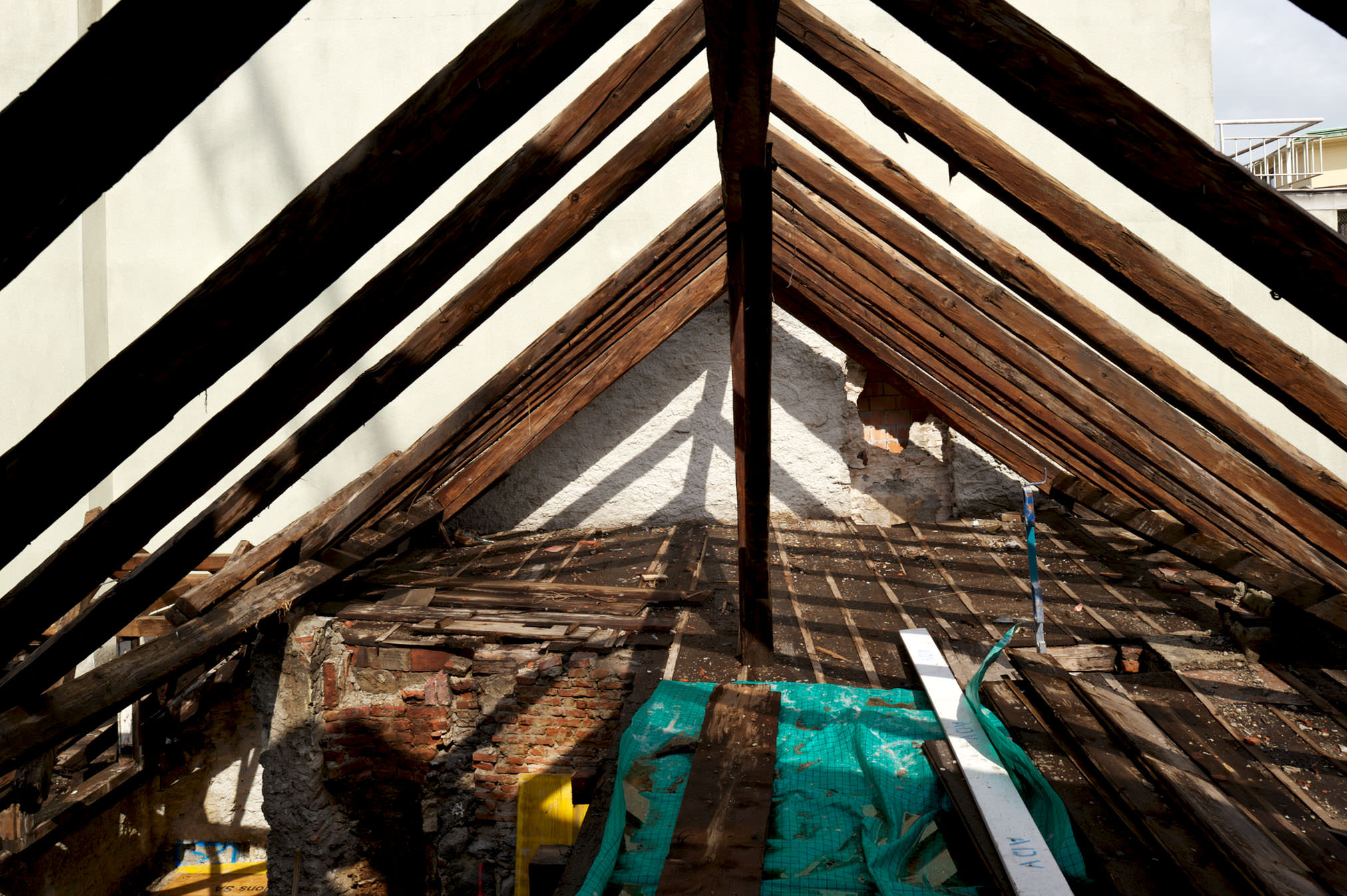 E10303  |  MplusV  |  Chantier Rue St. Francois, Lausanne